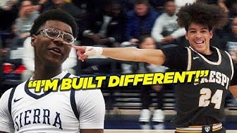 Sierra Canyon Get TESTED! Bryce James Vs Barnes Twins | OT THRILLER!