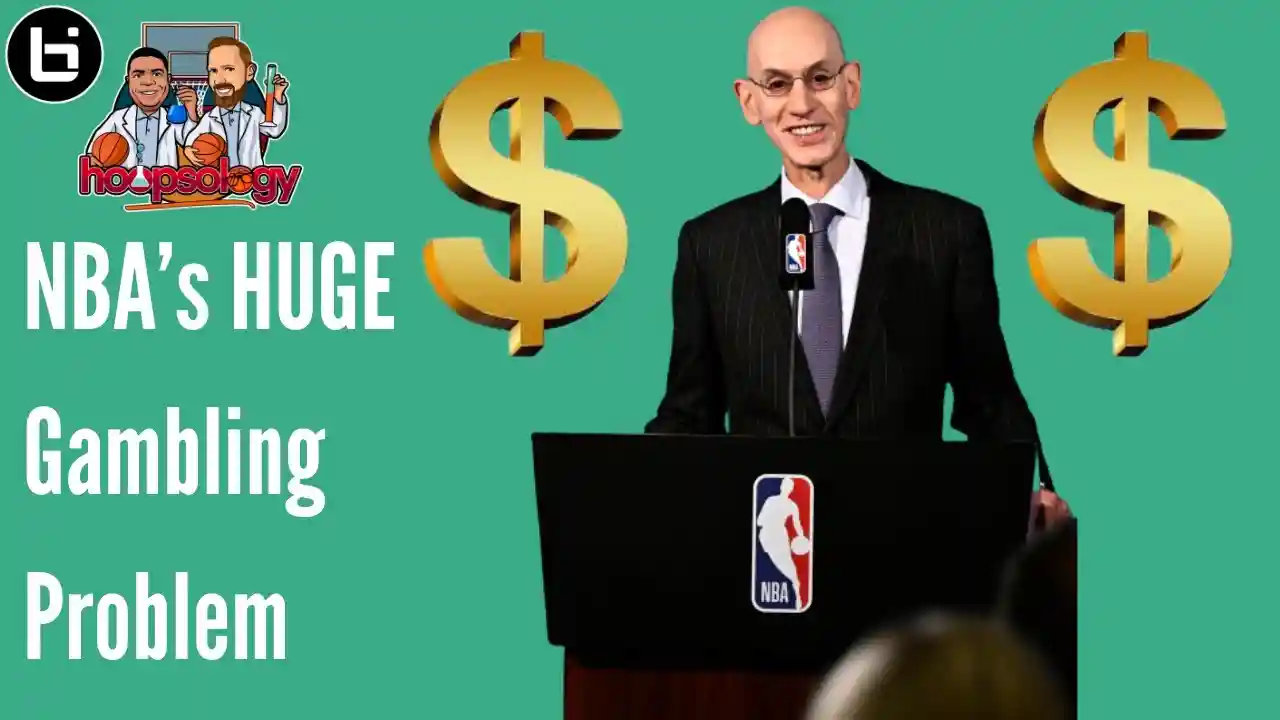 Hoopsology ITL: Will Gambling Destroy the NBA? Plus, NBA Season Awards