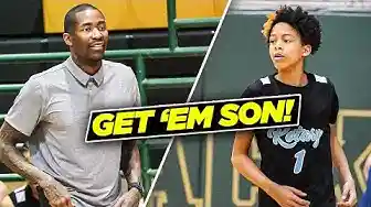 Jamal Crawford Coaches His Son In EPIC Middle School Championship Game