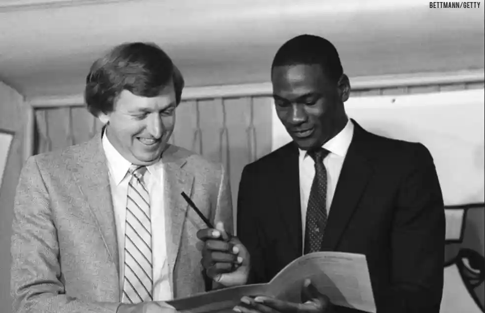 Michael Jordan’s First Deals & Commercials