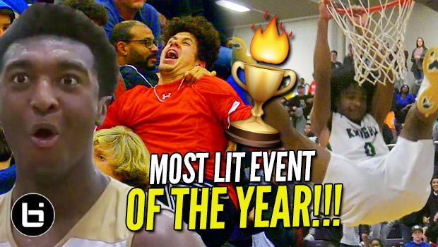 Most EPIC Atmosphere in High School Hoops: John Wall Holiday Invitational (MIXTAPE)