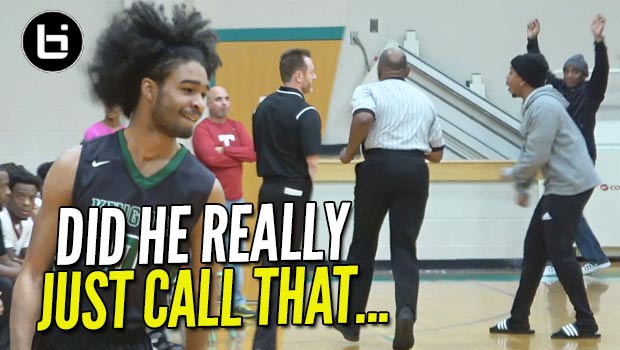 Coby White vs Greg Gantt + Controversial Buzzer Beater!!! DID IT COUNT?!?