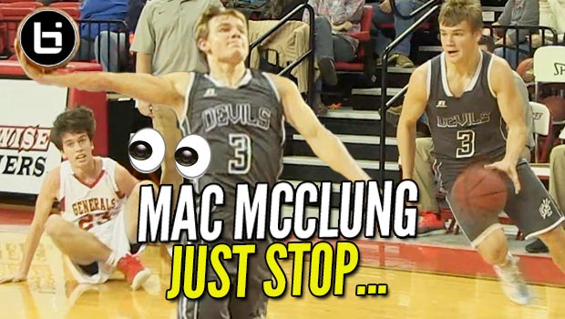 Mac McClung on his Russell Westbrook?!? (42 points 14 assists 9 boards)