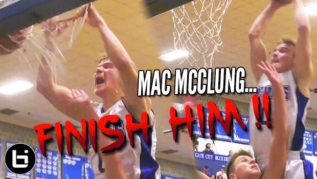 Mac McClung Mortal Kombat Finish in Front of SOLD OUT CROWD!! Why Jump?!?