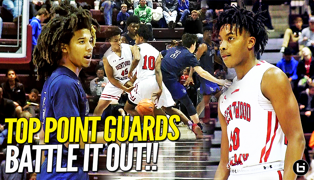 Darius Garland VS Tyger Campbell!! Top Point Guards BATTLE at Bass Pro ToC!
