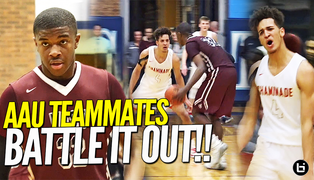AAU TEAMMATES GOES AT IT!! Jericole Hellems & Ej Liddell Battle It Out In Championship OT Thriller!