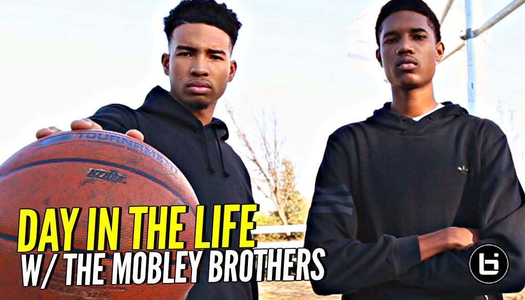 Day In The Life w/ Compton Magic's Mobley Brothers!! How Them MAGIC Boys Roll!