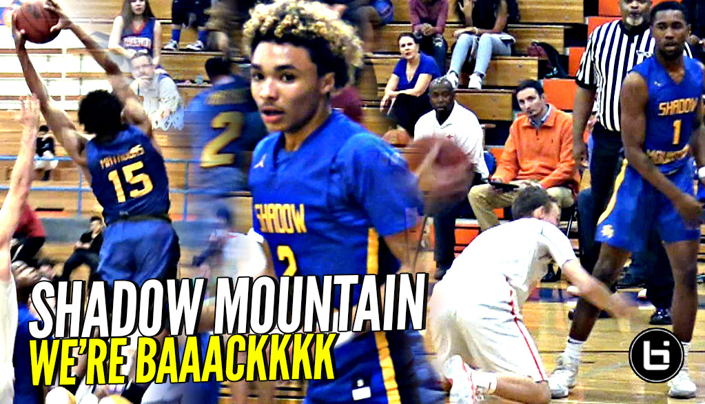 America's Favorite Team Is Back! Shadow Mountain First Game of 2018!!
