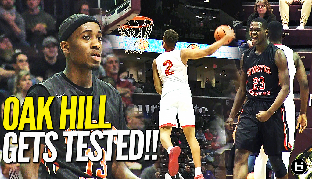 OAK GETS TESTED!! Courtney Ramey NOT Backing Down Against Undefeated Oak Hill at Bass Pro ToC!!