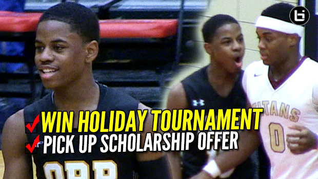 Chase Adams, Orr Academy Blowout Proviso Tournament Field! Adams Picks Up D1 College Basketball Offer!