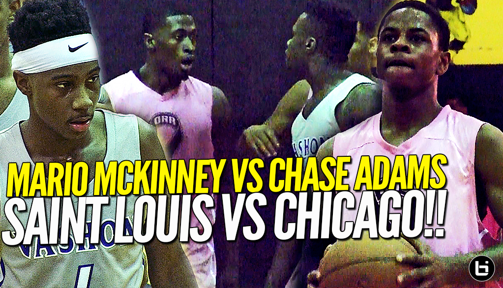 IS CHICAGO THE TOUGHEST CITY TO PLAY IN!? Chase Adams vs Mario Mckinney Chicago vs Saint Louis!!