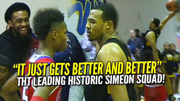 Talen Horton-Tucker Does Everything! Jabari Parker Watches Most DOMINANT Simeon Team Ever! #1 Simeon vs #2 Curie Full Highlights!
