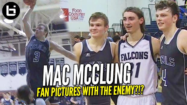 Mac McClung Taking IG Pics with the Enemy?!? Drops ANOTHER 40 Piece!