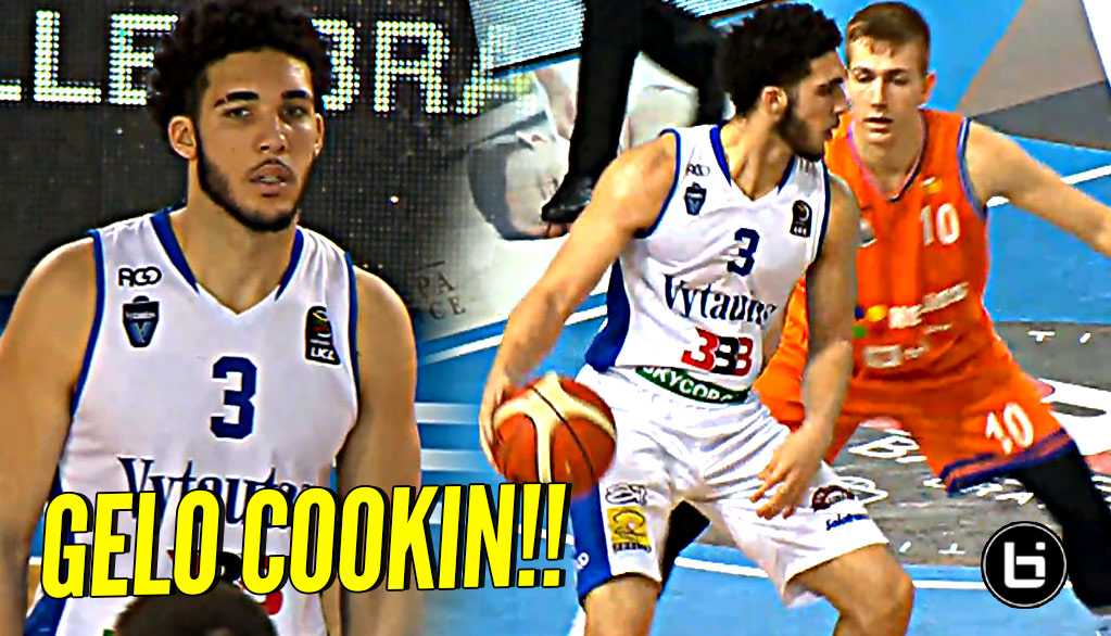 LiAngelo Ball COOKIN' w/ ANOTHER 30 Piece!! Gelo's a LEGIT PRO! BBB Tournament Day 3