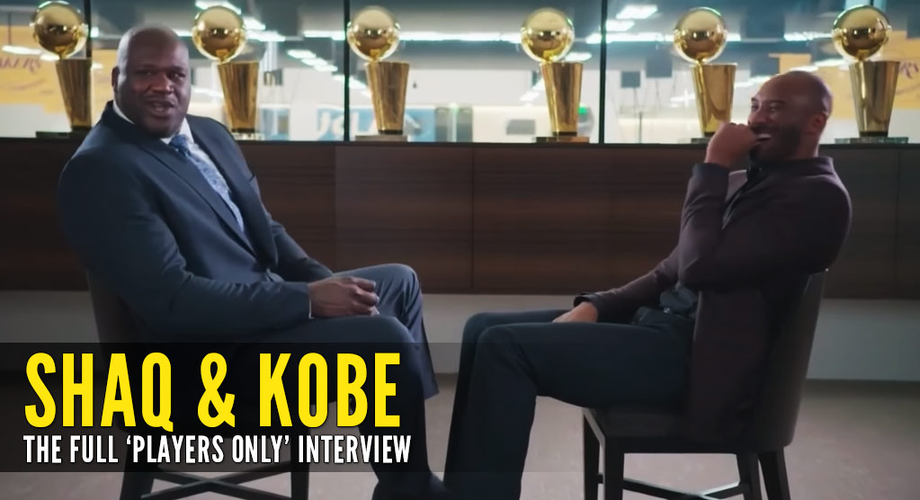 Players Only: Shaq And Kobe Interview