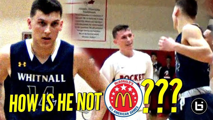 How Is Tyler Herro NOT A McDONALD'S ALL AMERICAN!?!? Another 40 POINT GAME For Kentucky Boy Wonder!