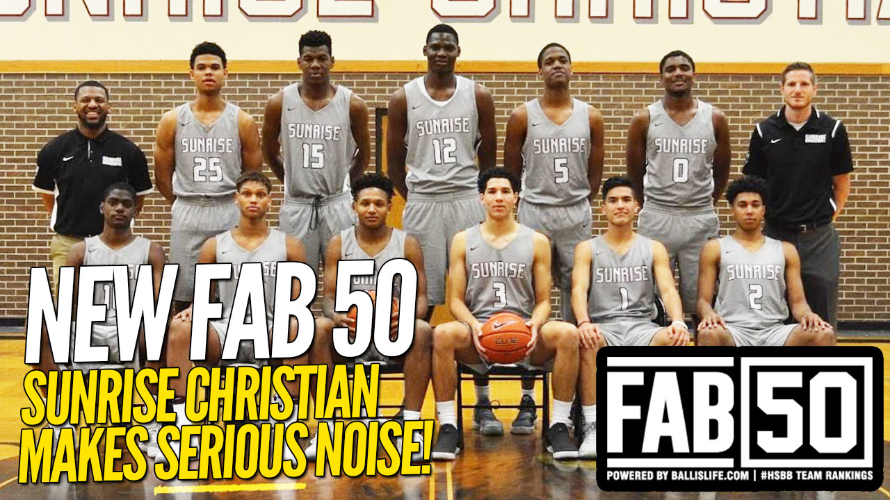 NEW FAB 50: Sunrise Christian In Title Contention!