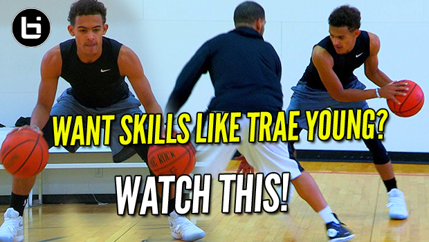 YOU WANT SKILLS LIKE TRAE YOUNG? WATCH THIS Ballislife Training Session