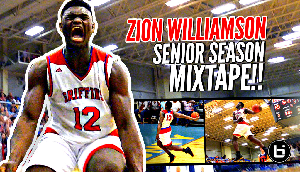Zion Williamson OFFICIAL Senior Year Mixtape!!! THIS SHOULD BE ILLEGAL!!! Duke Bound!
