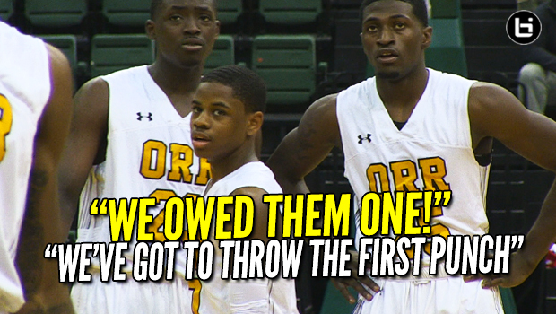 Chase Adams and Underrated Frontcourt have Orr HS Playing for History! #2 Orr vs #3 Curie Chicago Final Four Highlights!