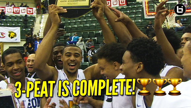 Simeon Wins City Title! Talen Horton-Tucker Cementing his Simeon Legacy with 3-PEAT! Full Highlights vs Chase Adams and Orr HS!
