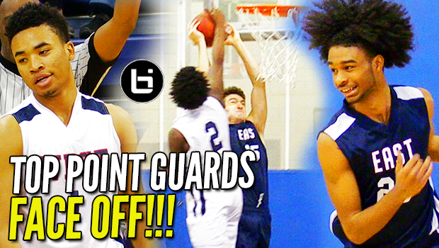 McDonald's All Americans & BLUE BLOOD Guards FACE OFF in All Star Game!