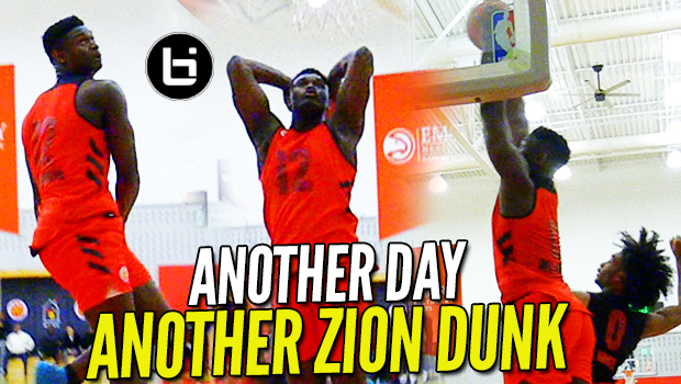 Zion Williamson BACKS THE HYPE at MCDAAG Week; PRACTICE Highlights!
