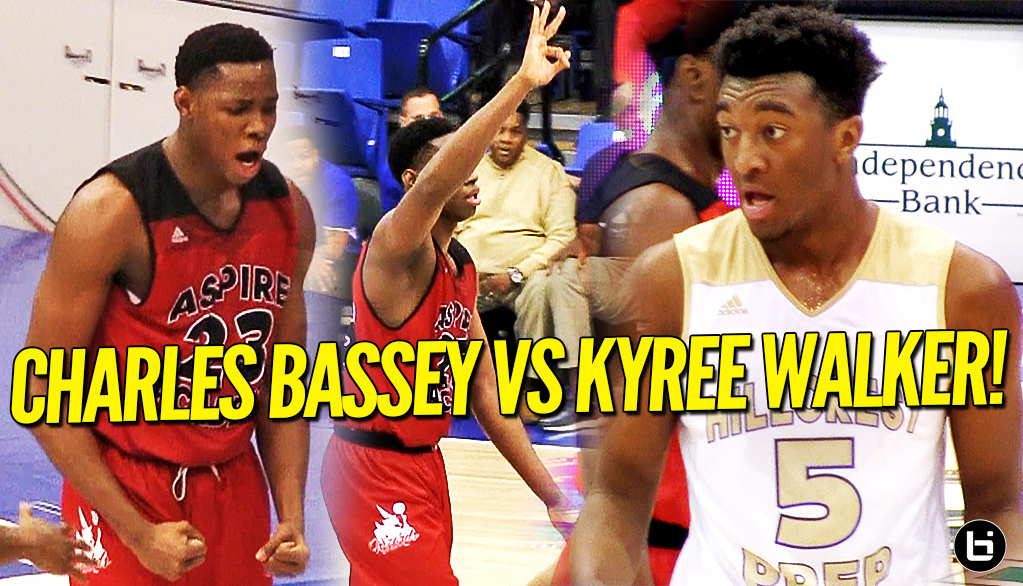 Kyree Walker Puts Up a FIGHT Against Charles Bassey at Grind Session National Tournament!!
