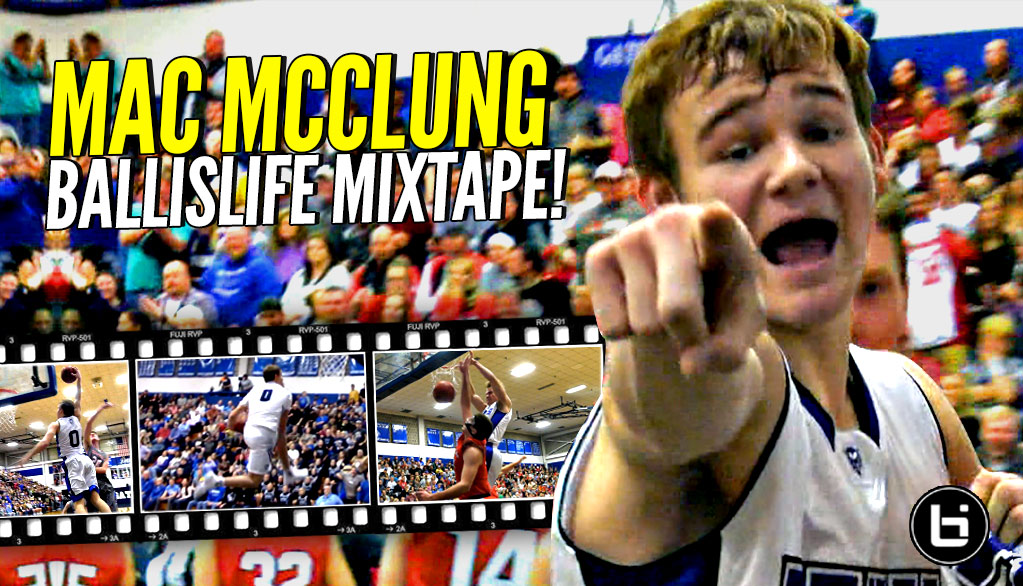 Mac McClung is a BALLISLIFE Legend!! Epic OFFICIAL Senior Year Mixtape!!!