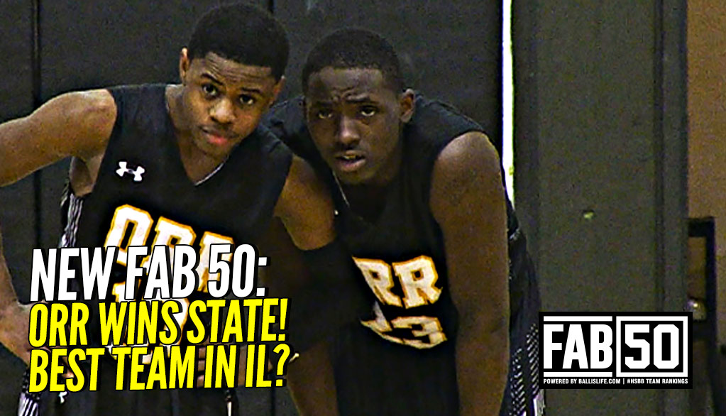 NEW FAB 50: March MADNESS Hits HS!