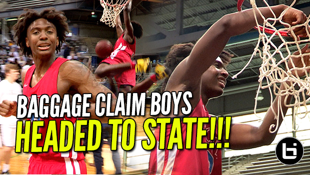 Baggage Claim Boys Are Headed To State! Tyrese Maxey & Chris Harris Ballislife Highlights