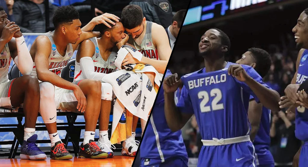 NBA Wildcats React To Arizona's Shocking Loss To No. 13 Buffalo