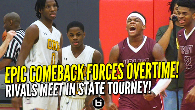 Chase Adams comes through in CLUTCH! HUGE COMEBACK! Markese Jacobs, Uplift Take Orr to OT! Full Highlights!