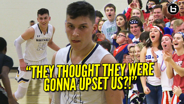 Tyler Herro 45 Point Triple Double! Kentucky Commit Toys with Trash Talkers!
