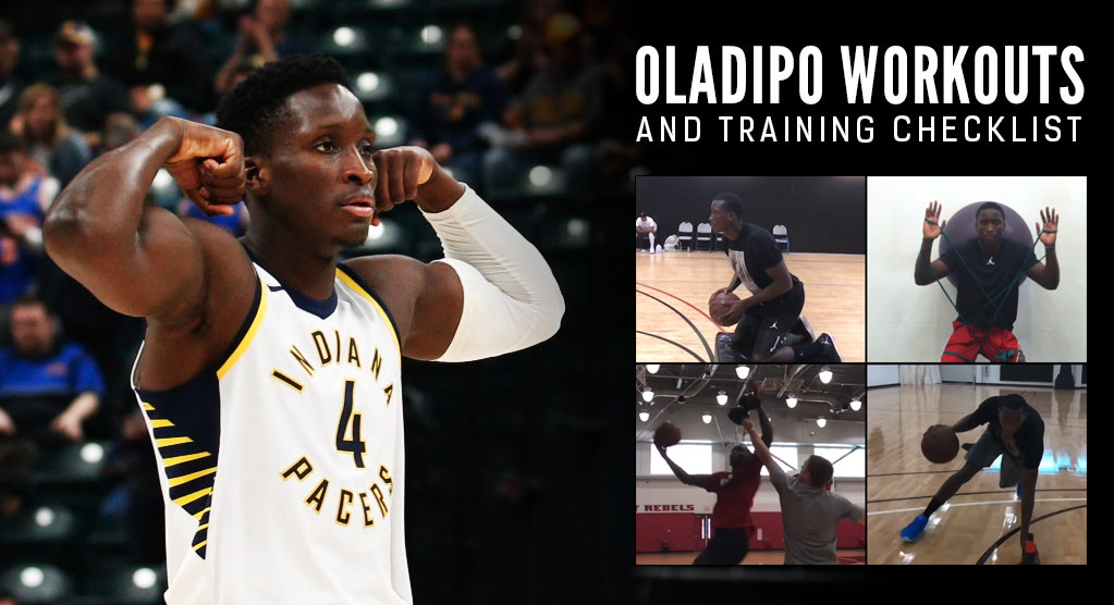 Victor Oladipo Workout Videos & Training Checklist