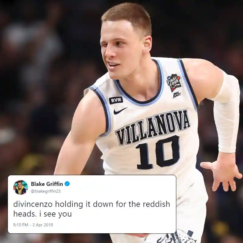 The story of DiVincenzo's 'White Donte' nickname