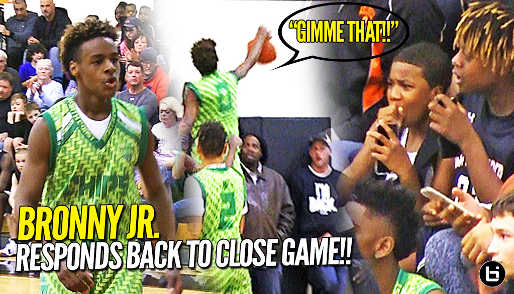 LeBron James Jr. & North Coast Blue Chips Gets TESTED in Debut at Dru Joyce Classic!!