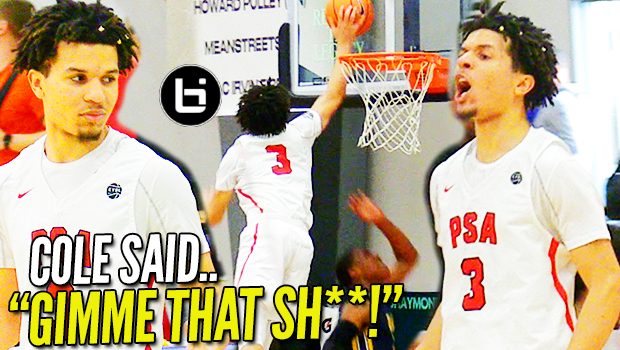 Cole Anthony OUT TO PROVE HE'S NO. 1! BEST PLAYER at Nike EYBL Session 1!