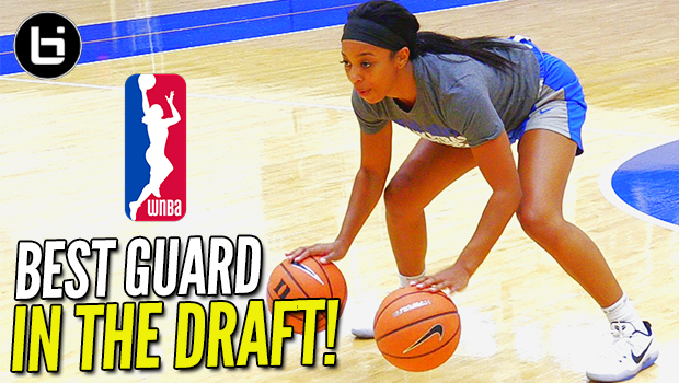 BEST Guard in the Draft! Lexie Brown READY To Continue the 