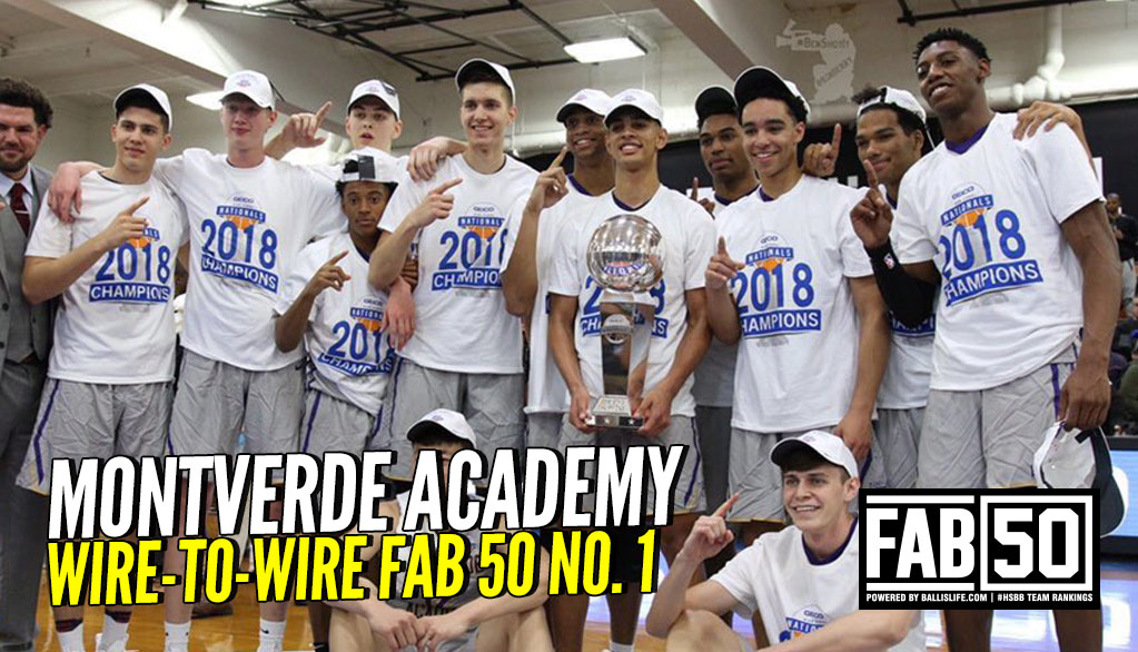 FINAL FAB 50: Preseason No. 1 Montverde Academy Goes UNDEFEATED!