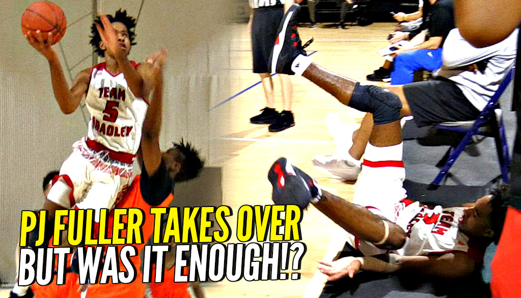 30 D1 Scouts Watch PJ Fuller & MarJon Beauchamp TAKE OVER & Lead Comeback But Was It Enough!??