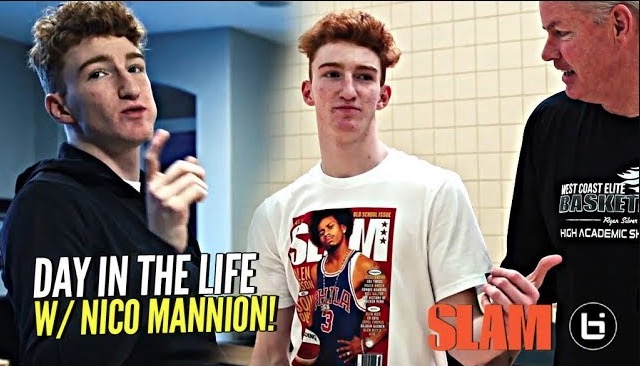 Nico Mannion: Day in the Life