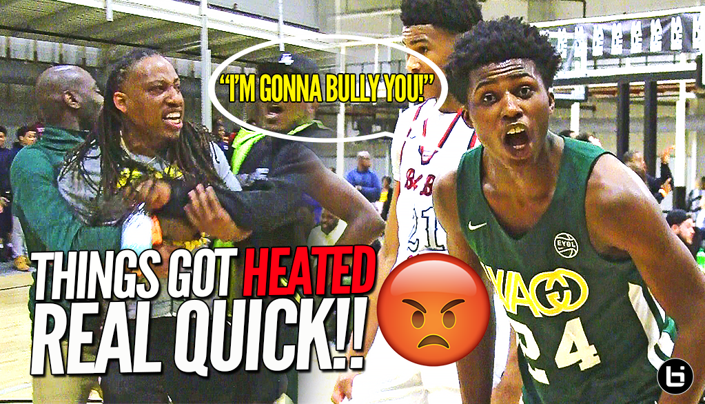 BIGGEST RIVALS FINALLY MEET!! MOST HEATED 16U AAU GAME OF THE YEAR IN OT THRILLER!!