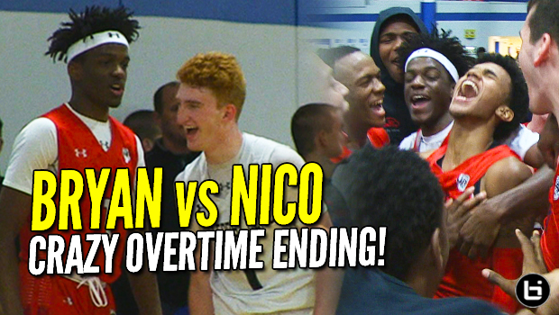 Nico Mannion vs Bryan Antoine! Crazy Overtime Finish! UAA Indianapolis Highlights