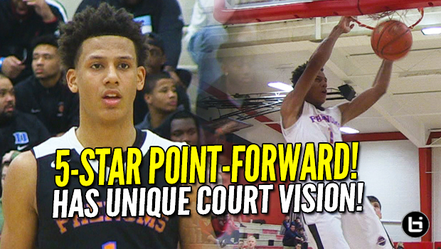 5-Star Point Forward has CRAZY VISION! 2020 6'7 Jalen Johnson Shows Out at Swish N Dish!