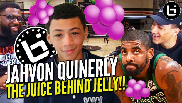 Jahvon Quinerly: Business Behind JELLY FAM!! LEBRON JELLY + Kyrie Irving Connection & More!!