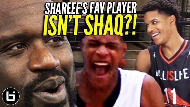 Shareef O'Neal: NOT SHAQ!! Talks Uncle Lebron, Learning from NBA Legends, Fortnite & More!!