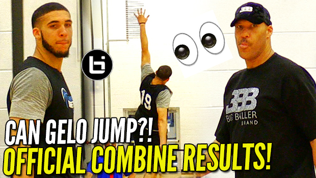 LiAngelo Ball OFFICIAL COMBINE TESTING RESULTS! 35
