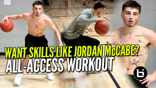 Want Skills like Jordan McCabe? All-Access Workout!