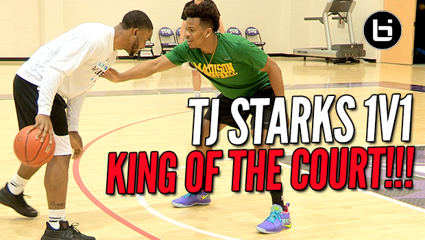 NEW CLOSEOUT 1V1 KING OF THE COURT! TJ Starks is Too Tough!